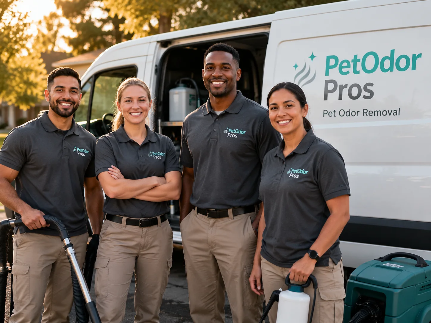 Pet Odor Removal team serving Wolfe City, TX